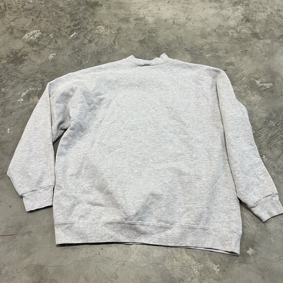 Vintage 1990s Miami Hurricanes Sweatshirt Heather Gray Iris Nutmeg Size XL USA - Picture 4 of 6